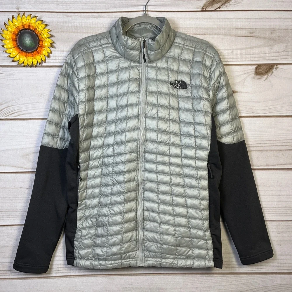 The North Face Mens Large Momentum‎ Hybrid Thermoball Jacket Puffer